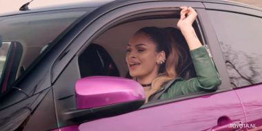 Kimberly in Toyota commercial