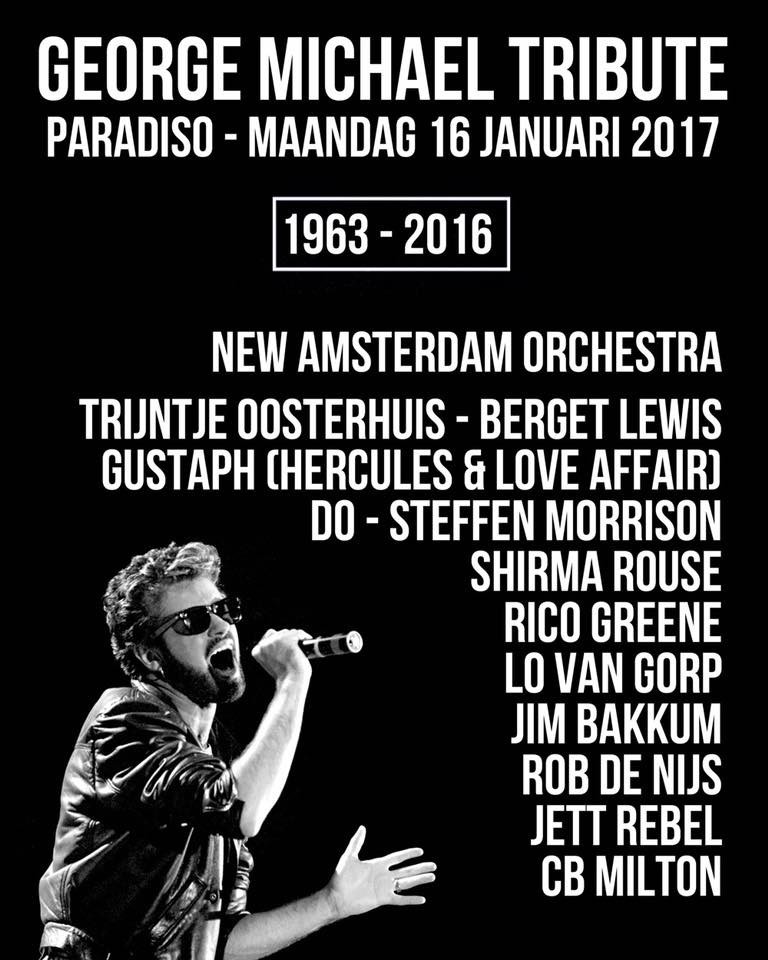 New Amsterdam Orchestra George Michael Tribute