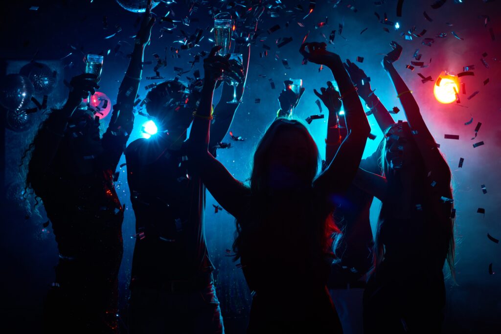 Bedrijfsfeest Disco thema